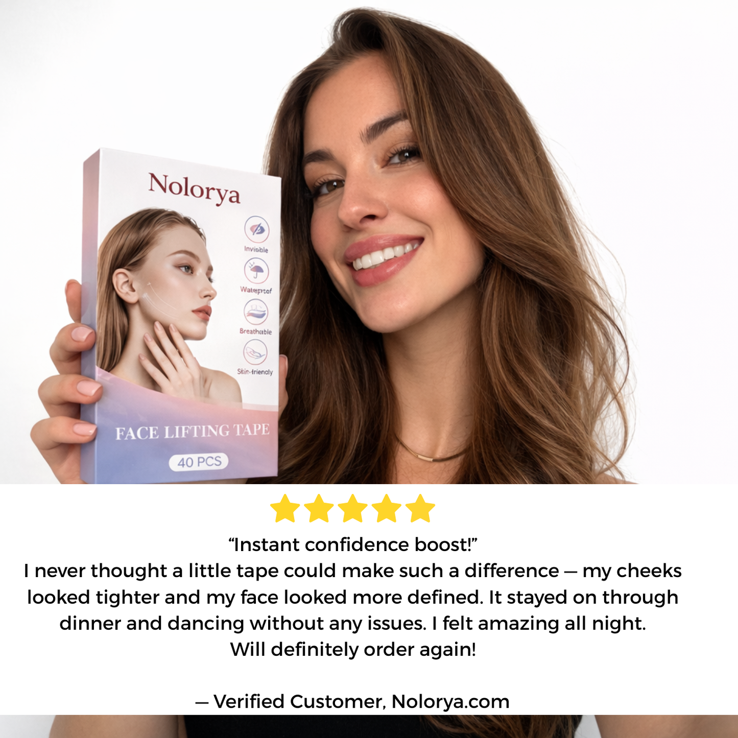 Nolorya LiftSculpt™ - Redefine Your Contours. Instantly