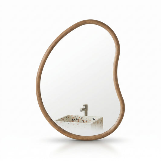 Wall Mirror Mindi Wood Frame