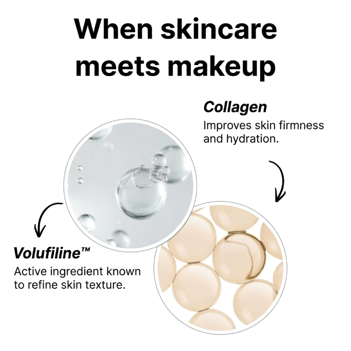 NoloryaSkin® Color-Changing Foundation Stick