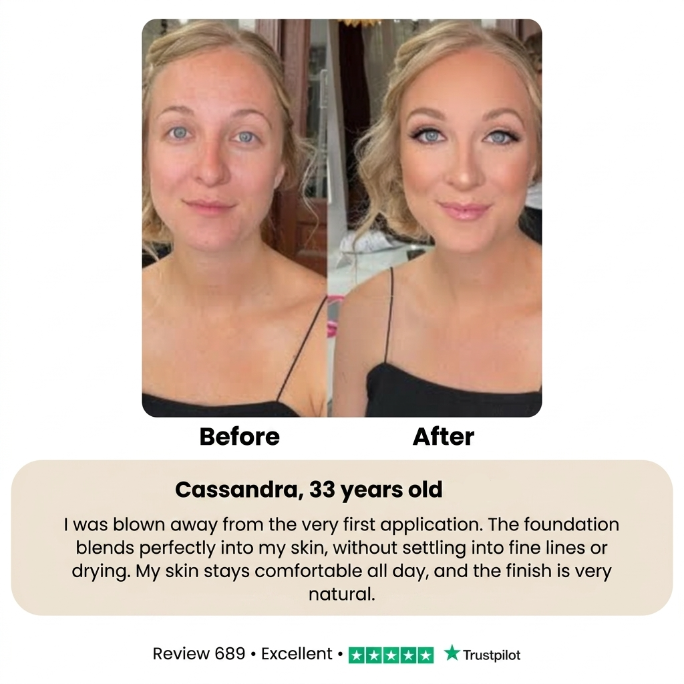 NoloryaSkin® Color-Changing Foundation Stick