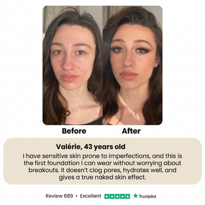 NoloryaSkin® Color-Changing Foundation Stick